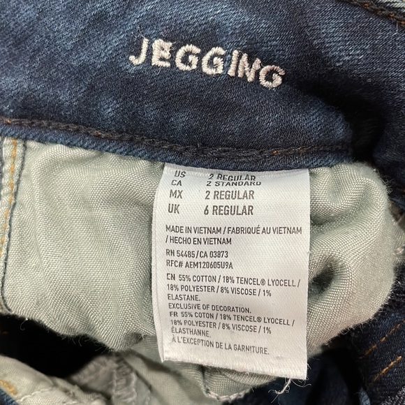 American eagle super stretch jeggings - Picture 6 of 6